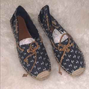 Sperry anchor espadrilles